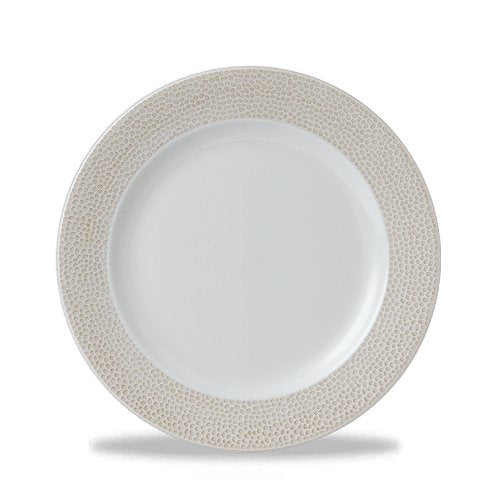 Churchill Super Vitrified Isla Spinwash Sand Teller 21cm für Gastronomie