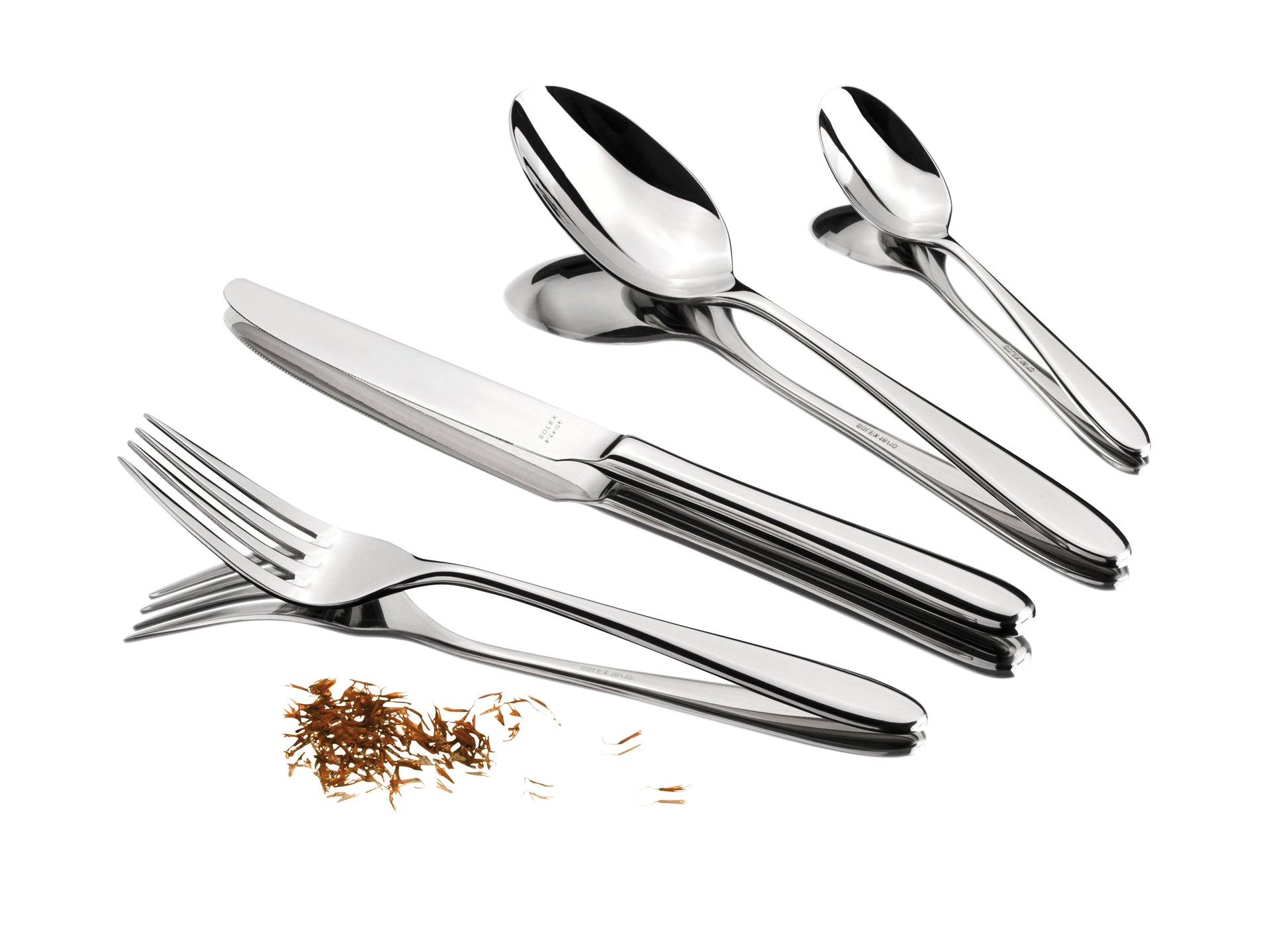 solex GERMANY Suppenlöffel 172 mm - ideal für Suppen und Müsli