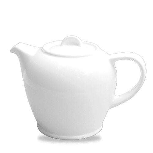 Alchemy Kaffeekanne 1 Litre aus Fine China für Gastronomie