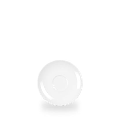 Alchemy Coup Untertasse 15cm aus feinem Porzellan für Gastronomie
