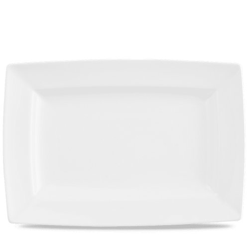 Alchemy Energy Platte Rechteckig 33x23cm für die Speisenpräsentation in der Gastronomie