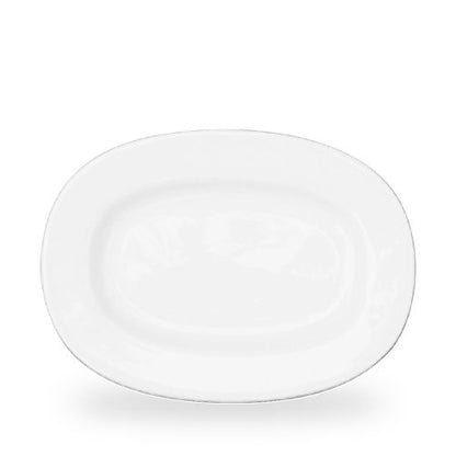 Alchemy Platte Oval 34cm aus Fine China für Gastronomie