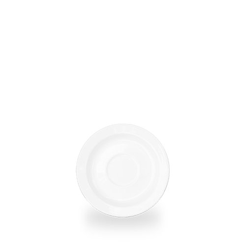 Alchemy Untertasse 15cm aus Fine China für Gastronomie und Hotel