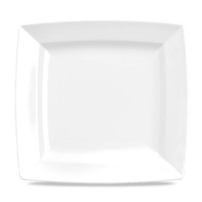 Alchemy Energy Teller quadratisch 28,6 cm für elegante Speisenpräsentation in der Gastronomie.