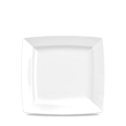 Alchemy Energy Teller quadratisch, 13,2cm, für elegante Speisenpräsentation in der Gastronomie