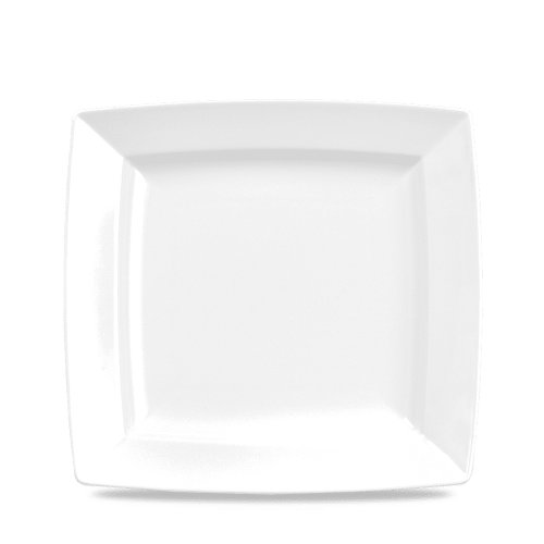 Alchemy Energy Teller quadratisch 17,8 cm für elegante Speisenpräsentation in der Gastronomie
