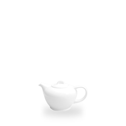 Alchemy Teekanne 41,3cl aus Fine China für Gastronomie und Catering