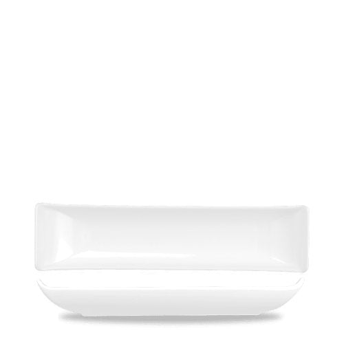 Alchemy Balance White Buffet Tablett 39,2cm für elegante Speisenpräsentation