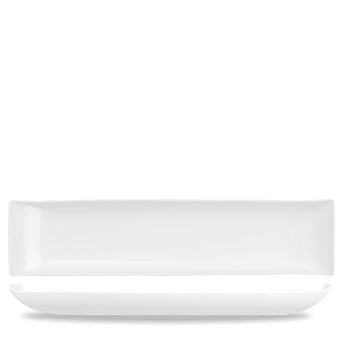 Alchemy Balance White Buffet Tablett für elegante Speisenpräsentation