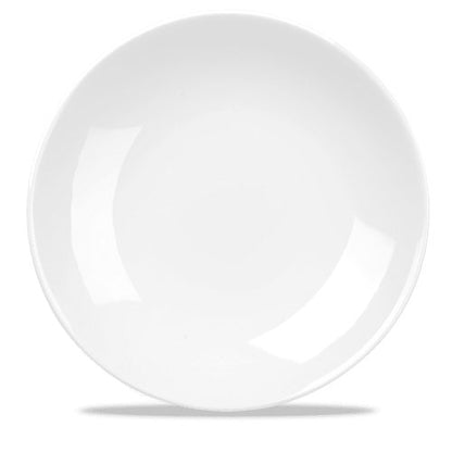 Alchemy Balance White Teller Coup 30,5cm für die gehobene Speisenpräsentation