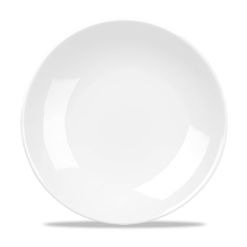 Alchemy Balance Teller Coup 26,8cm für die gehobene Speisenpräsentation in der Gastronomie.