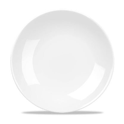 Alchemy Balance Teller Coup 26,8cm für die gehobene Speisenpräsentation in der Gastronomie.