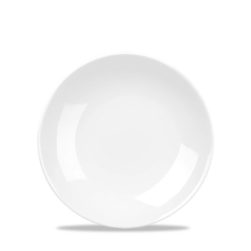 Alchemy Balance Teller Flach Coup 16,5cm für die gehobene Speisenpräsentation