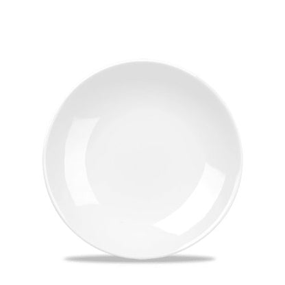 Alchemy Balance Teller Flach Coup 16,5cm für die gehobene Speisenpräsentation