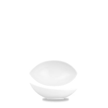 Alchemy Schale Oval Spitz 16cm – Servierartikel für Buffets