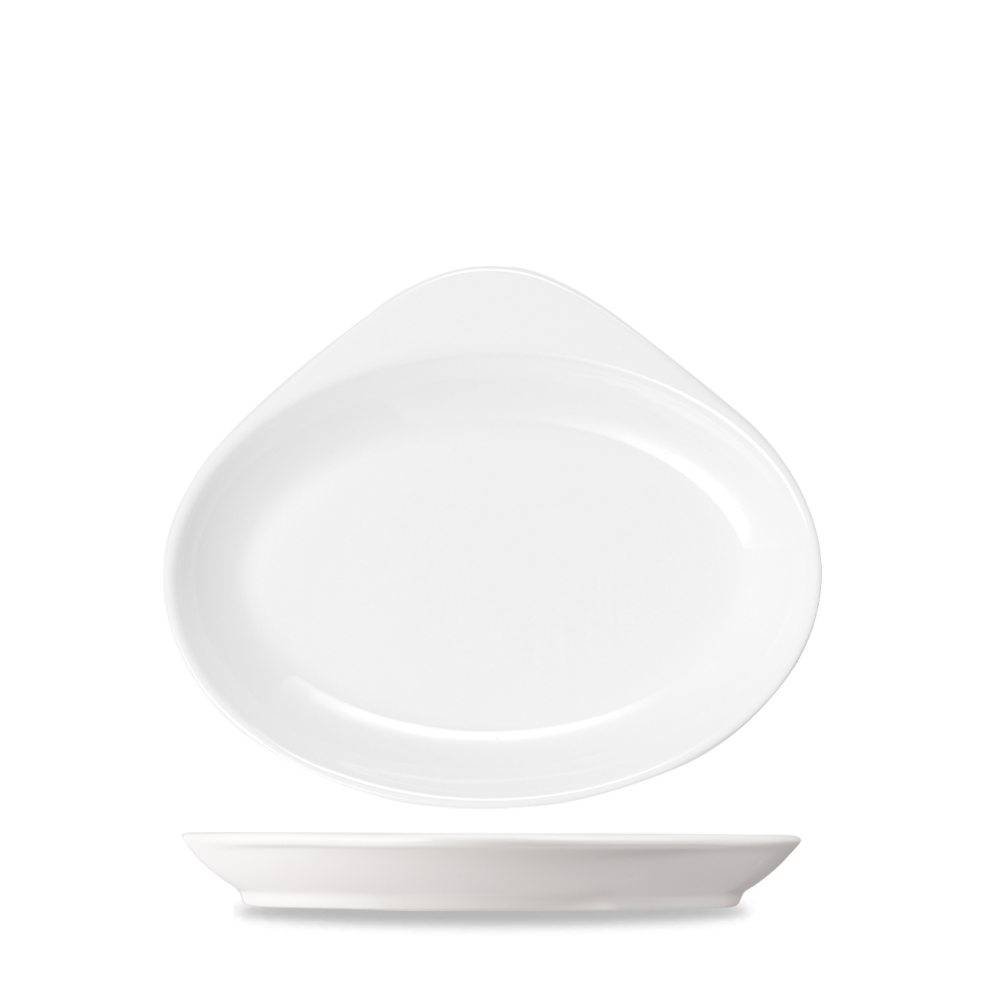 Alchemy Platte Oval 19,5cm für professionelle Gastronomie
