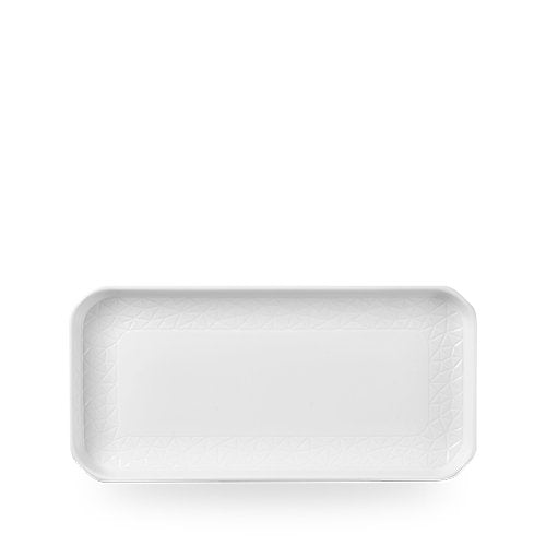 Alchemy Steilrandplatte Tief 30x15cm für Gastronomie und professionelle Anrichtung