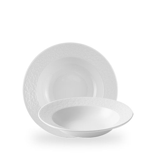 Alchemy Teller Tief 24,4cm aus feinem Porzellan für Gastronomie und Catering