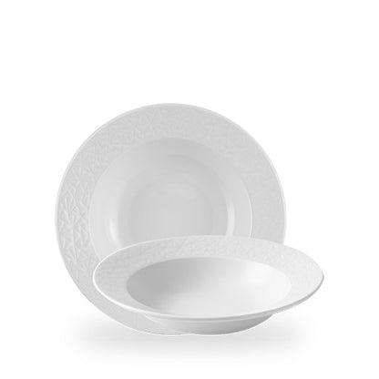Alchemy Teller Tief 24,4cm aus feinem Porzellan für Gastronomie und Catering