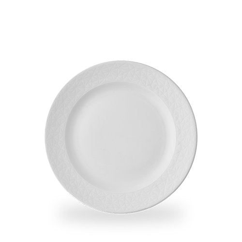 Alchemy Teller Flach 25,4 cm aus feinem Porzellan für gastronomische Anwendungen