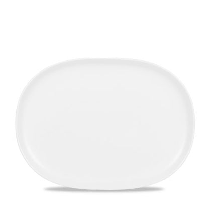 Alchemy Platte Oval 21,5 x 28,8 cm für Buffet und Präsentation