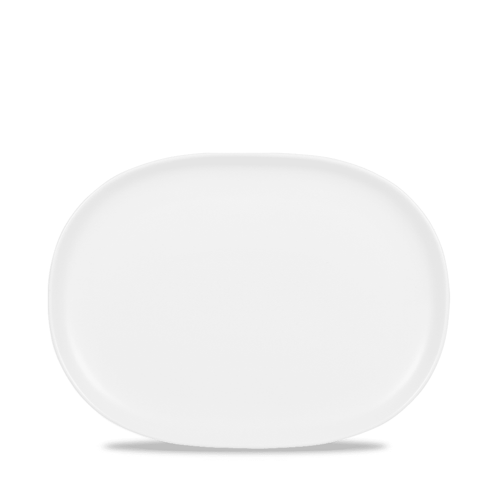 Alchemy Platte Oval 16,7x22,5cm für Buffetpräsentationen