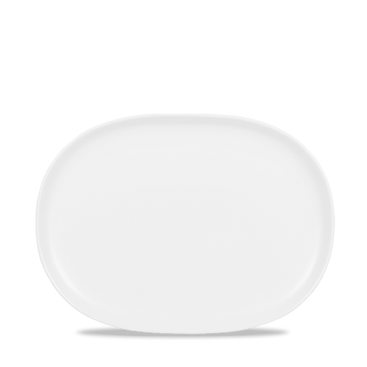 Alchemy Platte Oval 16,7x22,5cm für Buffetpräsentationen