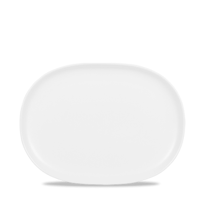 Alchemy Platte Oval 16,7x22,5cm für Buffetpräsentationen