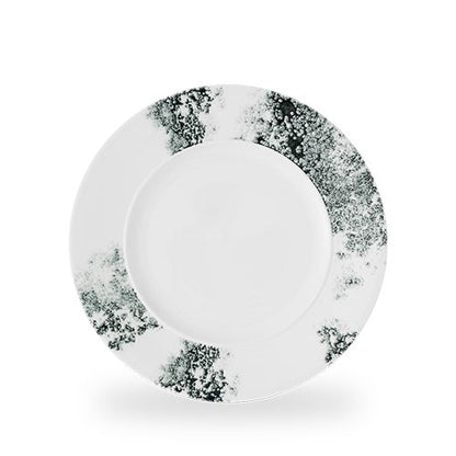 Alchemy Ambience Smoke Flacher Teller 28 cm für elegante Speisenpräsentation in der Gastronomie