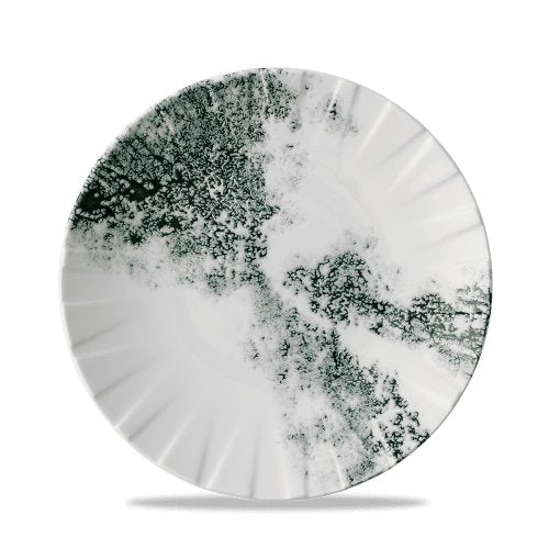 Alchemy Abstract Teller 23,5cm aus feinem Porzellan für Gastronomiebetriebe