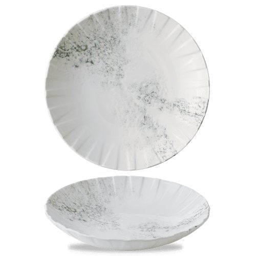Alchemy Abstract Coupe Schale 27,1cm aus feinem Porzellan für Gastronomie