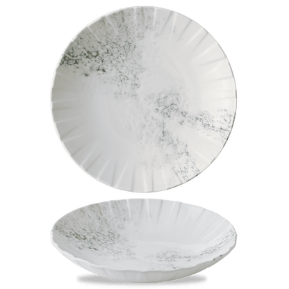 Alchemy Abstract Coupe Schale 27,1cm aus feinem Porzellan für Gastronomie