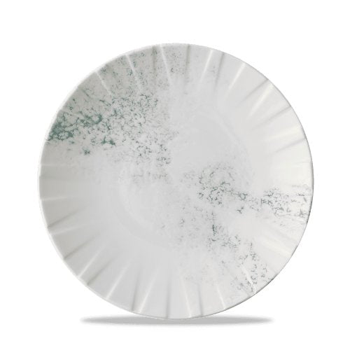 Alchemy Abstract Coupe Teller 23,5cm aus feinem Porzellan für die Gastronomie.