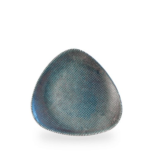 Churchill Astro Metallic Blue Teller Flach 22,9cm für die Gastronomie