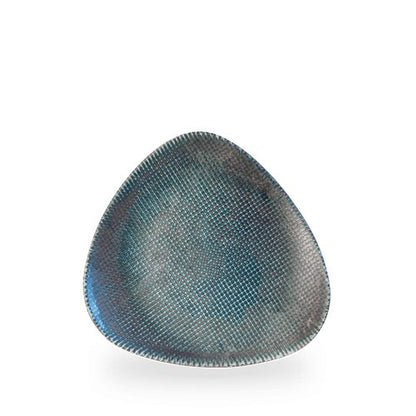 Churchill Astro Metallic Blue Teller Flach 22,9cm für die Gastronomie