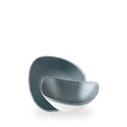 Churchill Super Vitrified Astro Metallic Blue Schale für gastronomischen Einsatz