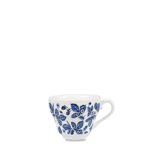 Churchill Super Vitrified Blue Bramble Tasse für Tee und Kaffee