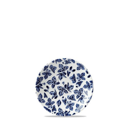 Churchill Super Vitrified Blue Bramble Untere 14,1cm für stilvolles Servieren.