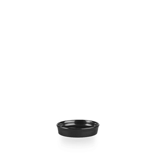 Churchill Super Vitrified Backform in Onyx-Schwarz für Gastronomie