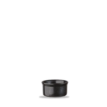 Churchill Super Vitrified Ramekin in Schwarz für die Gastronomie