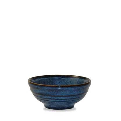 Churchill Super Vitrified Sapphire Ripple Schale 12cm für die stilvolle Präsentation von Beilagen.