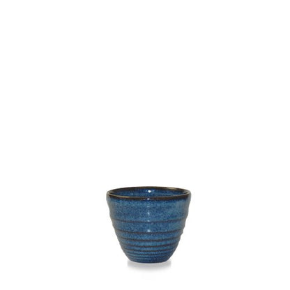 Churchill Super Vitrified Sapphire Ripple Dip Schale für Dips und Beilagen
