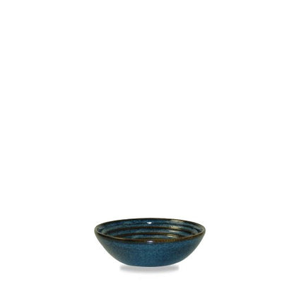 Churchill Super Vitrified Sapphire Ripple Schale für Beilagen und kleine Gerichte