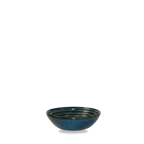 Churchill Super Vitrified Sapphire Ripple Schale für Beilagen und kleine Gerichte