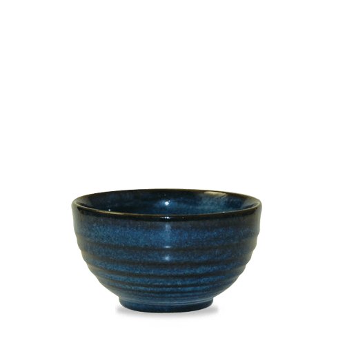 Churchill Super Vitrified Sapphire Ripple Schale 13cm für die Präsentation von Beilagen.