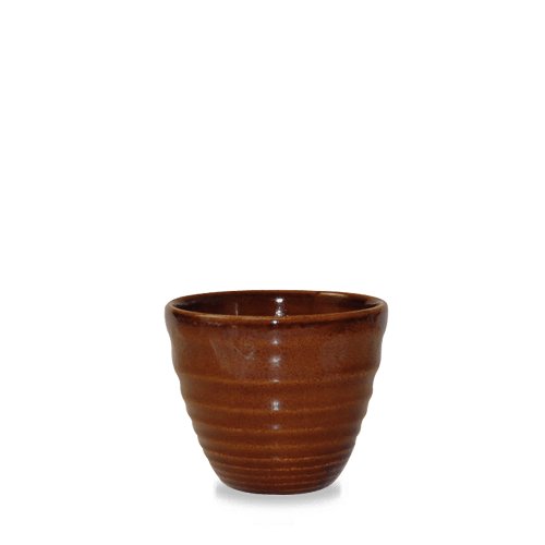 Churchill Super Vitrified Cinnamon Ripple Schale für Beilagen und Gerichte