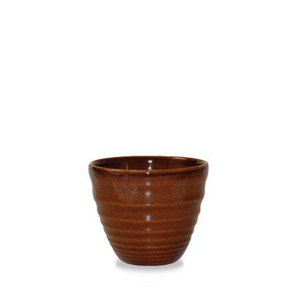 Churchill Super Vitrified Cinnamon Ripple Schale für Beilagen und Gerichte