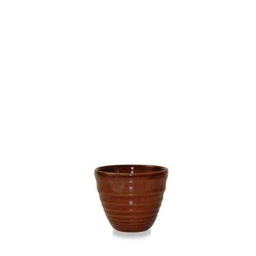Churchill Super Vitrified Cinnamon Ripple Schale für Beilagen und Dips