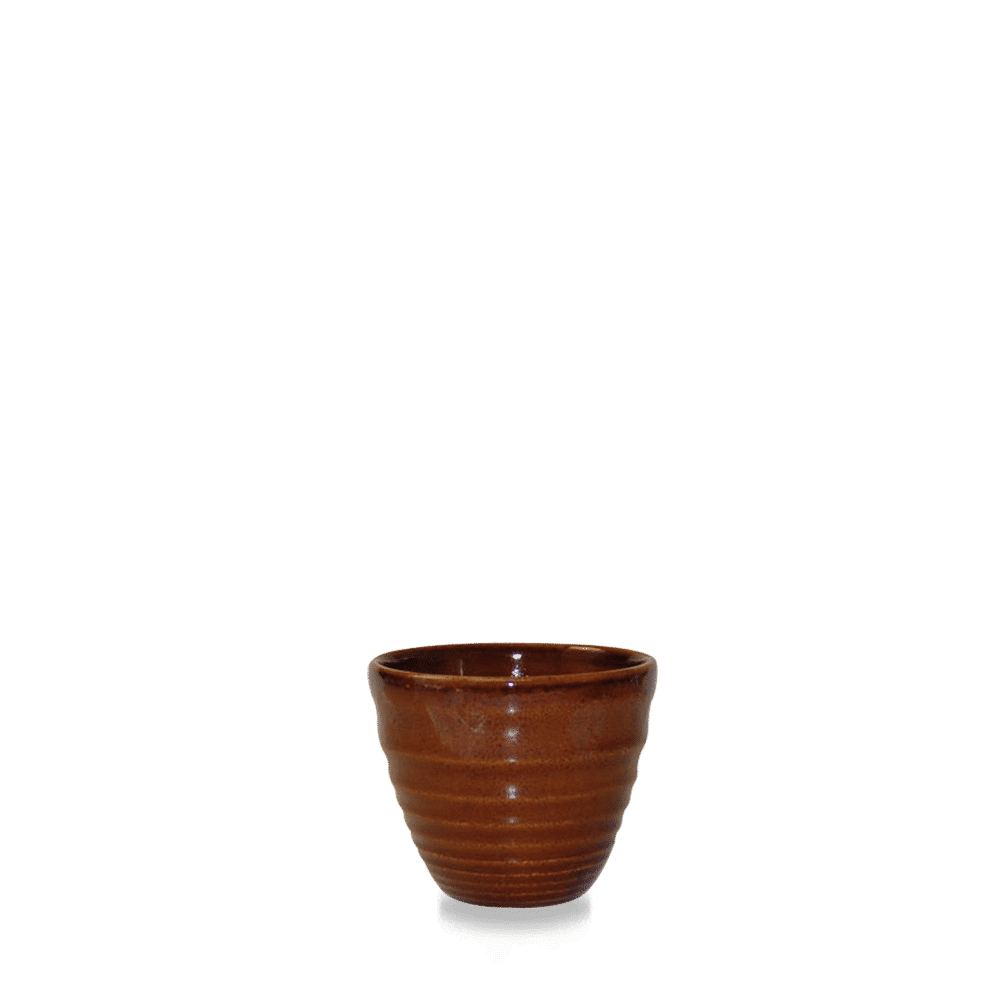 Churchill Super Vitrified Cinnamon Ripple Schale für Beilagen und Dips