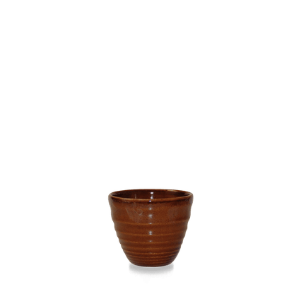 Churchill Super Vitrified Cinnamon Ripple Schale für Beilagen und Dips